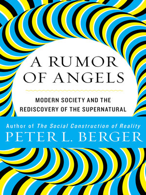 cover image of Rumor of Angels